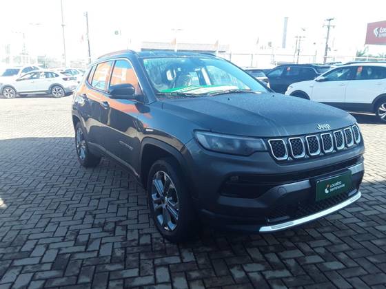 JEEP COMPASS 1.3 T270 TURBO FLEX LONGITUDE AT6